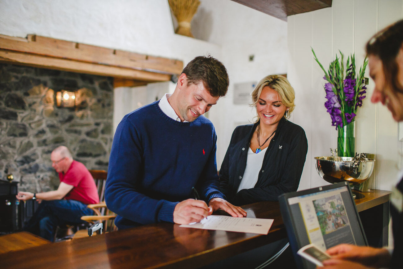 Bushmills Inn Hotel & Restaurant Интериор снимка