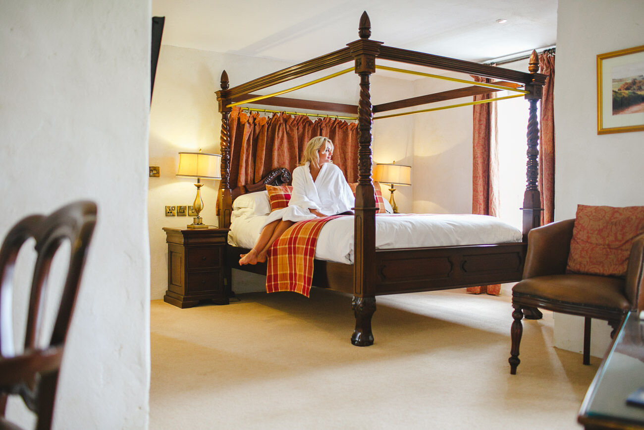 Bushmills Inn Hotel & Restaurant Стая снимка